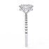 Aurora - White Gold - oval-angle-4