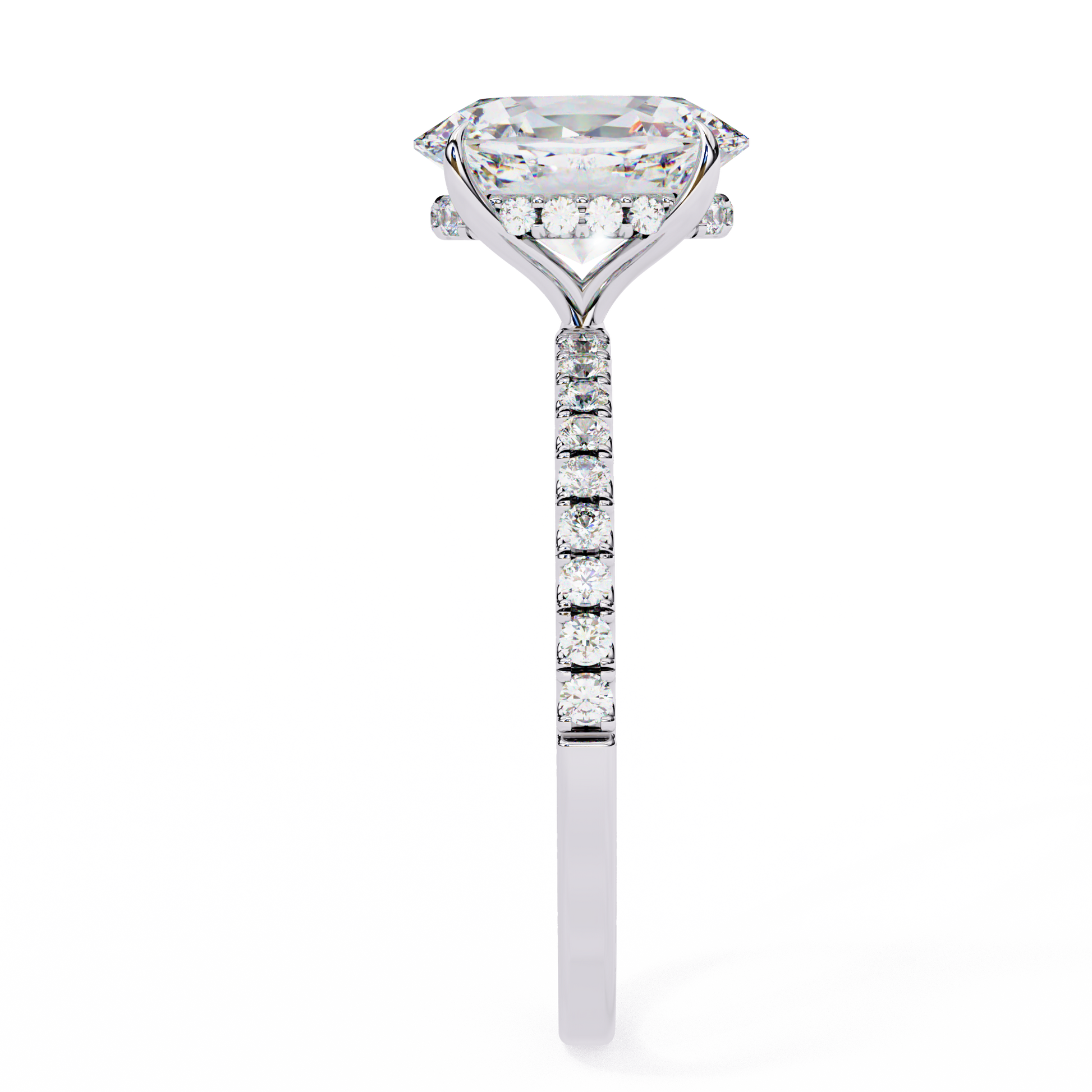 Aurora - White Gold - oval-angle-4