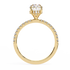 Aurora - Yellow Gold - oval-angle-2