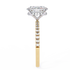 Aurora - Yellow Gold - oval-angle-4