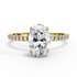 Aurora - Yellow Gold - oval-hero
