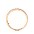 Beatrice - Rose Gold - beatrice-RG-round-front