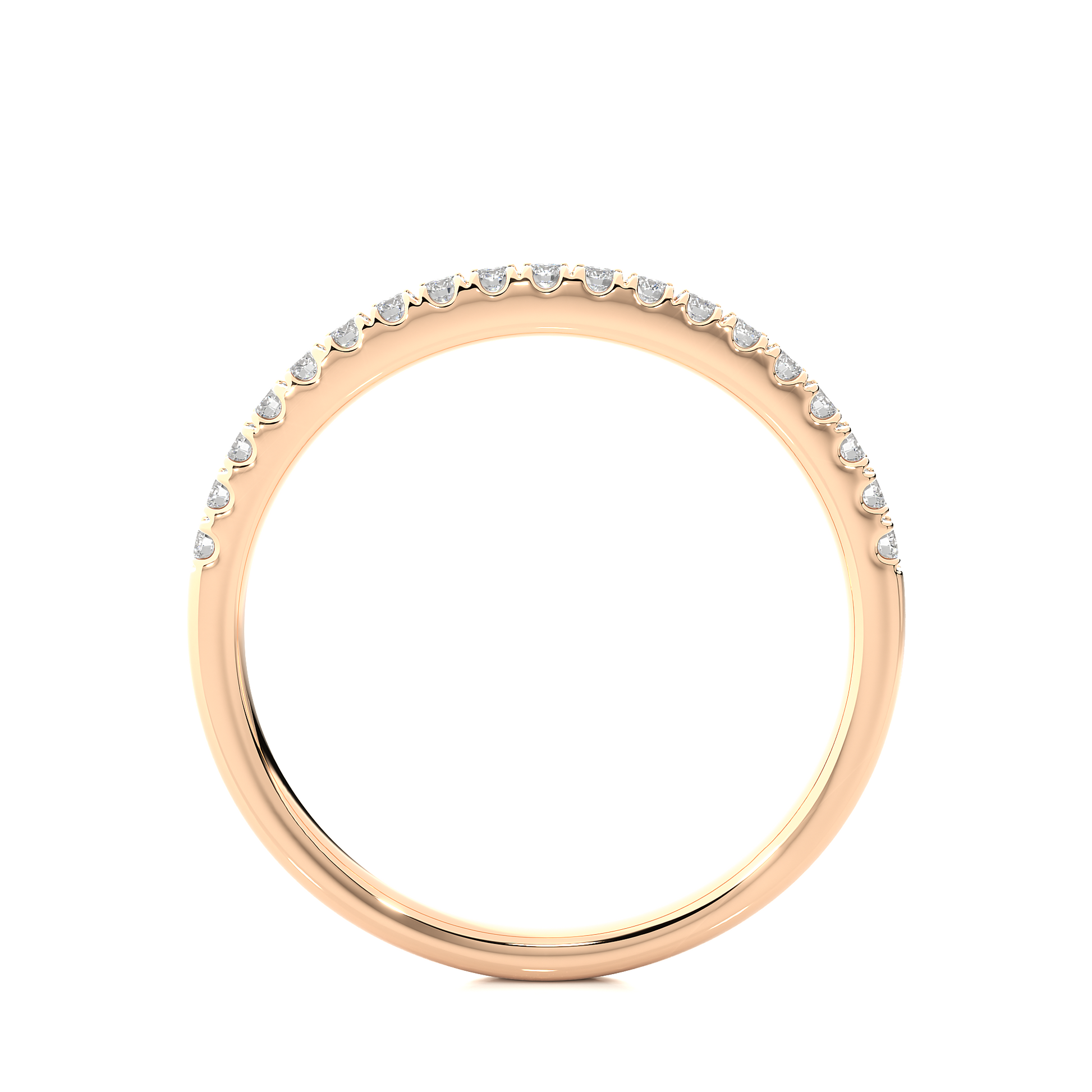 Beatrice - Rose Gold - beatrice-RG-round-front