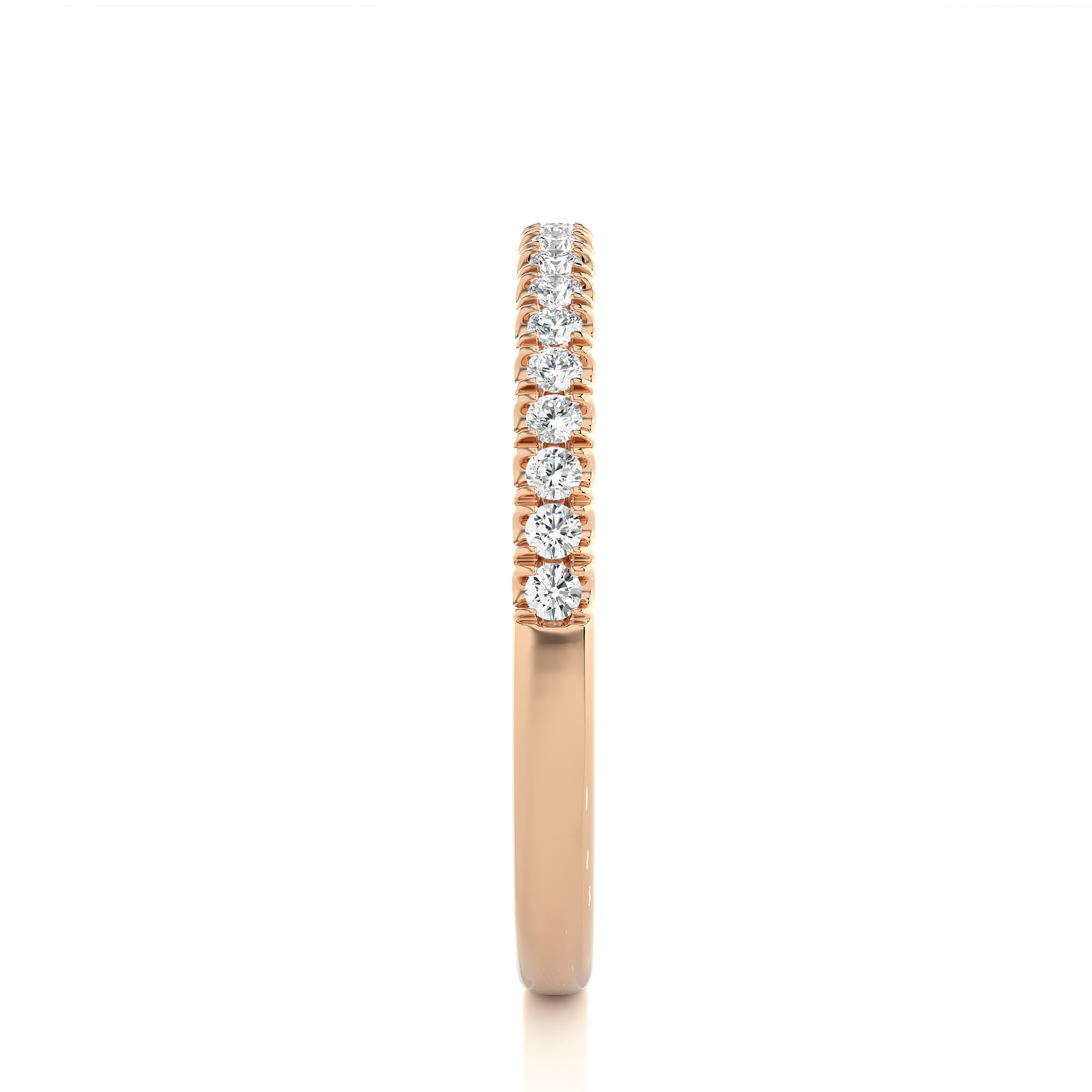 Beatrice - Rose Gold - beatrice-RG-round-side