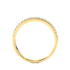 Beatrice - Yellow Gold - beatrice-YG-round-front