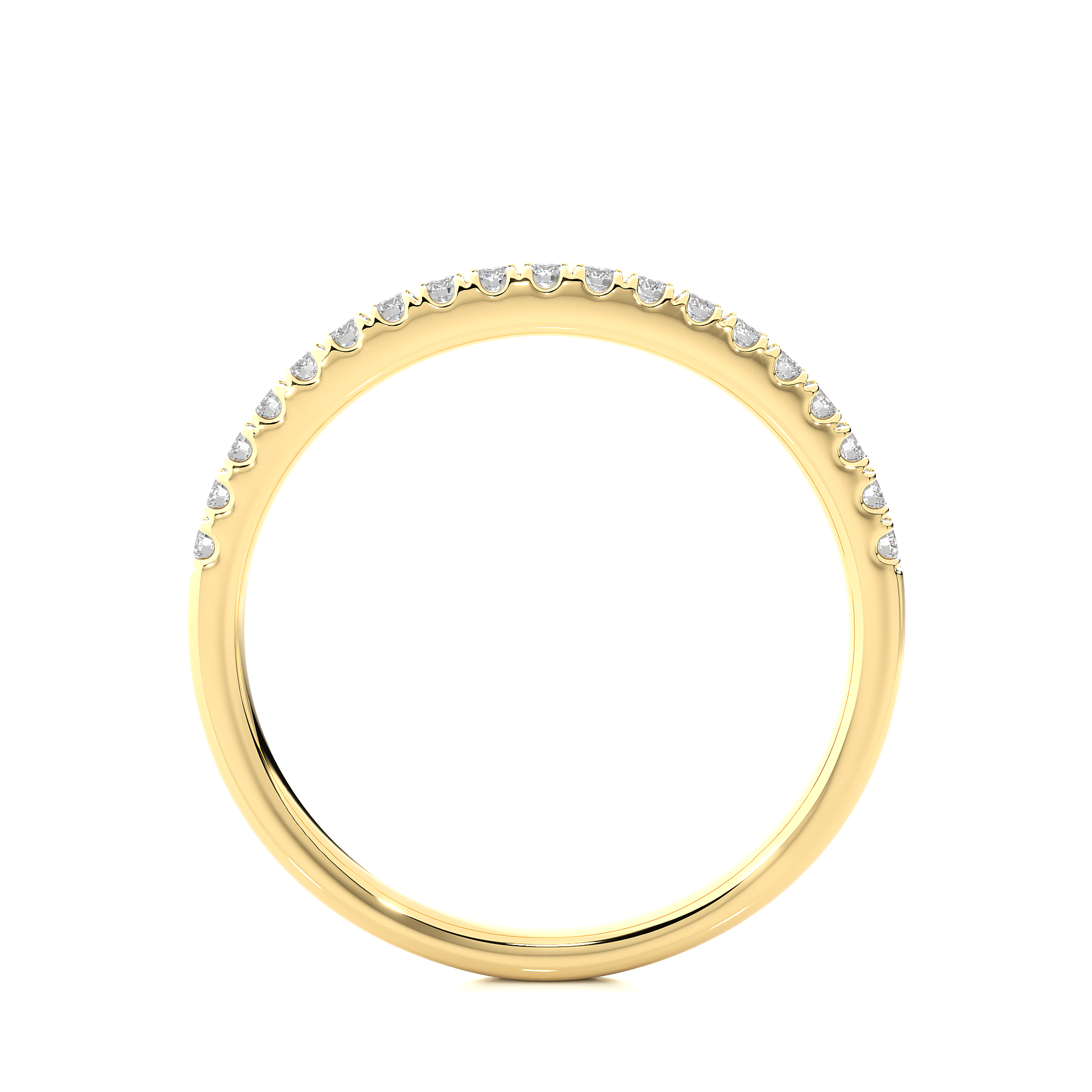 Beatrice - Yellow Gold - beatrice-YG-round-front