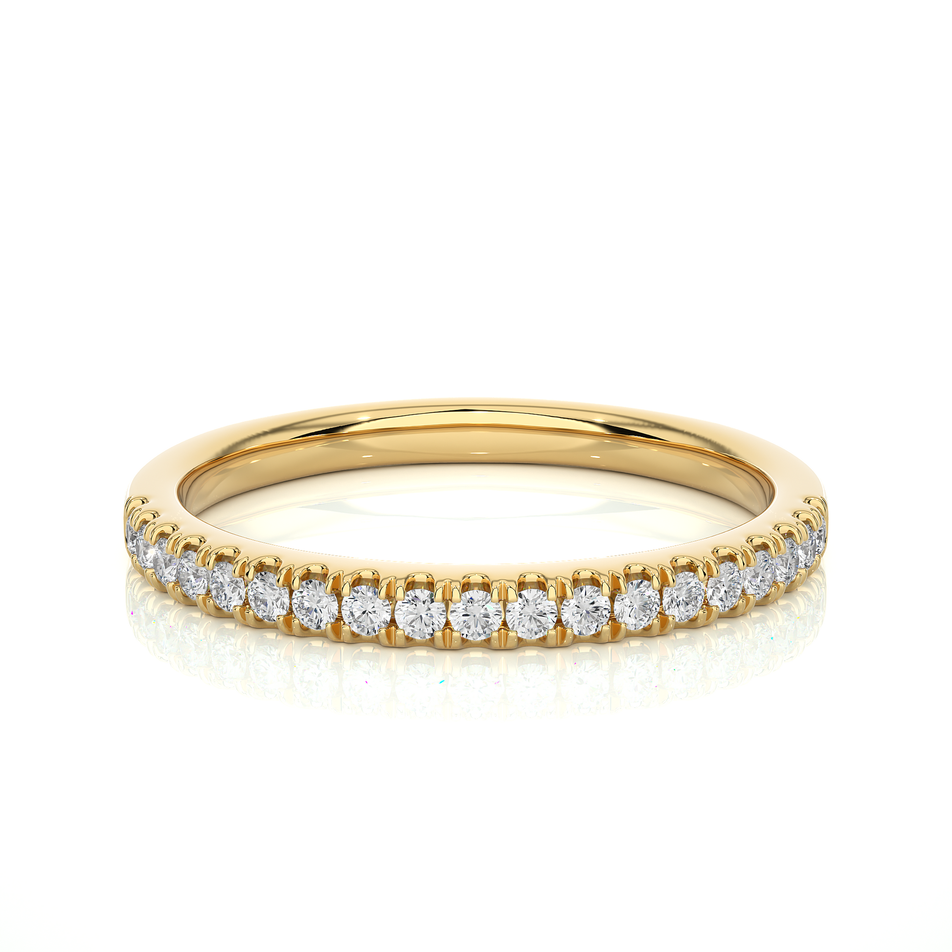 Beatrice - Yellow Gold - beatrice-YG-round-hero