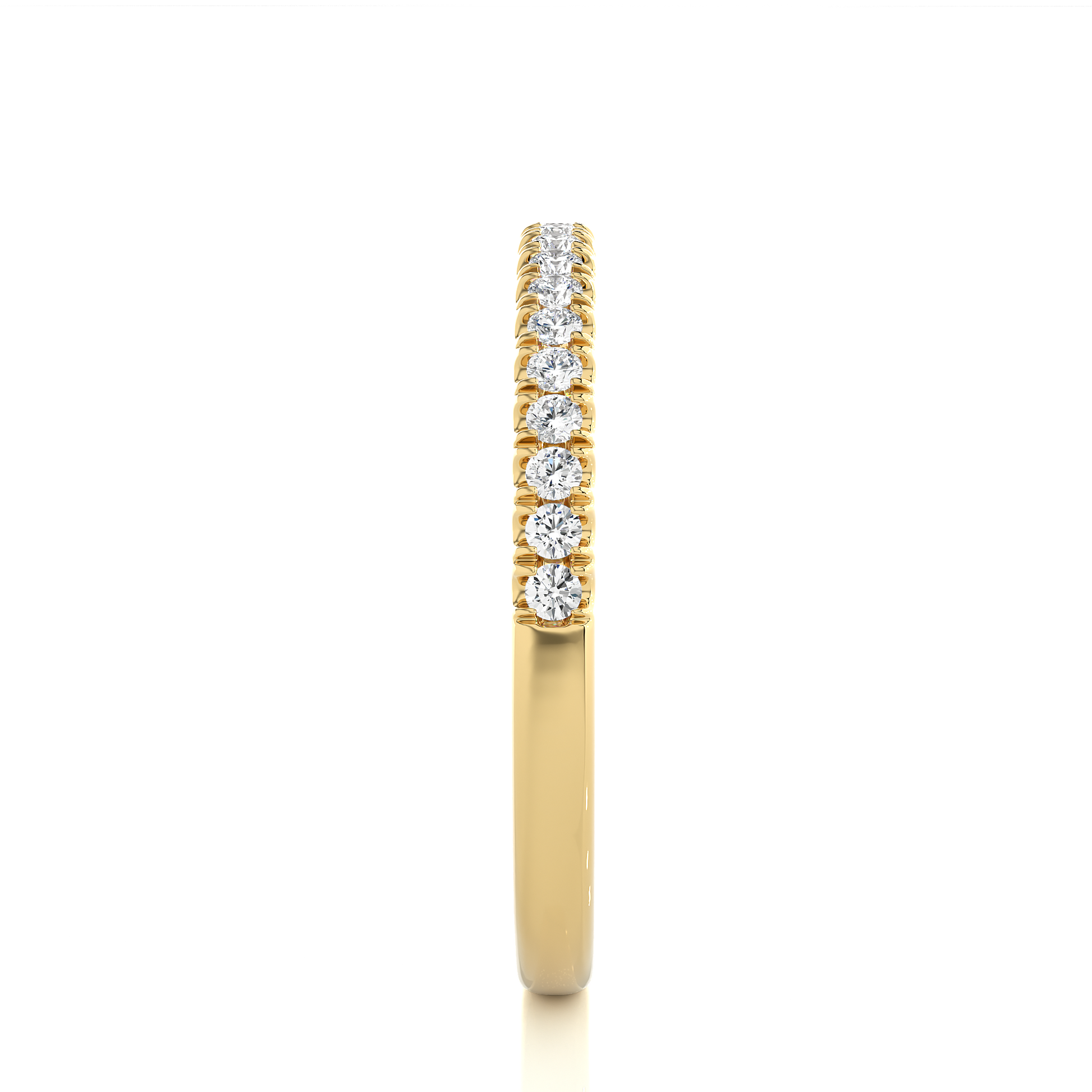 Beatrice - Yellow Gold - beatrice-YG-round-side
