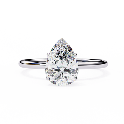 Bella - White Gold - bella-WG-pear-hero