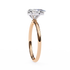 Bella - Rose Gold - pear-side