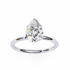 Bella - White Gold - pear-angle-2