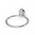 Bella - White Gold - pear-angle-3