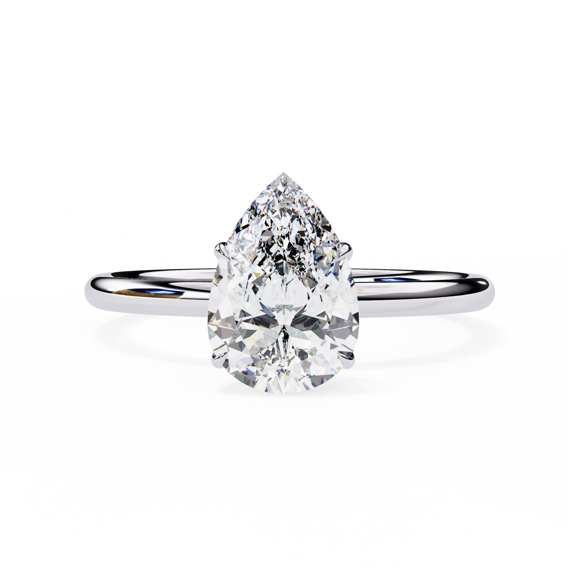 Bella - White Gold - pear-hero