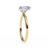 Bella - Yellow Gold - pear-side