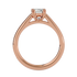 Bianca - Rose Gold - bianca-RG-emerald-front