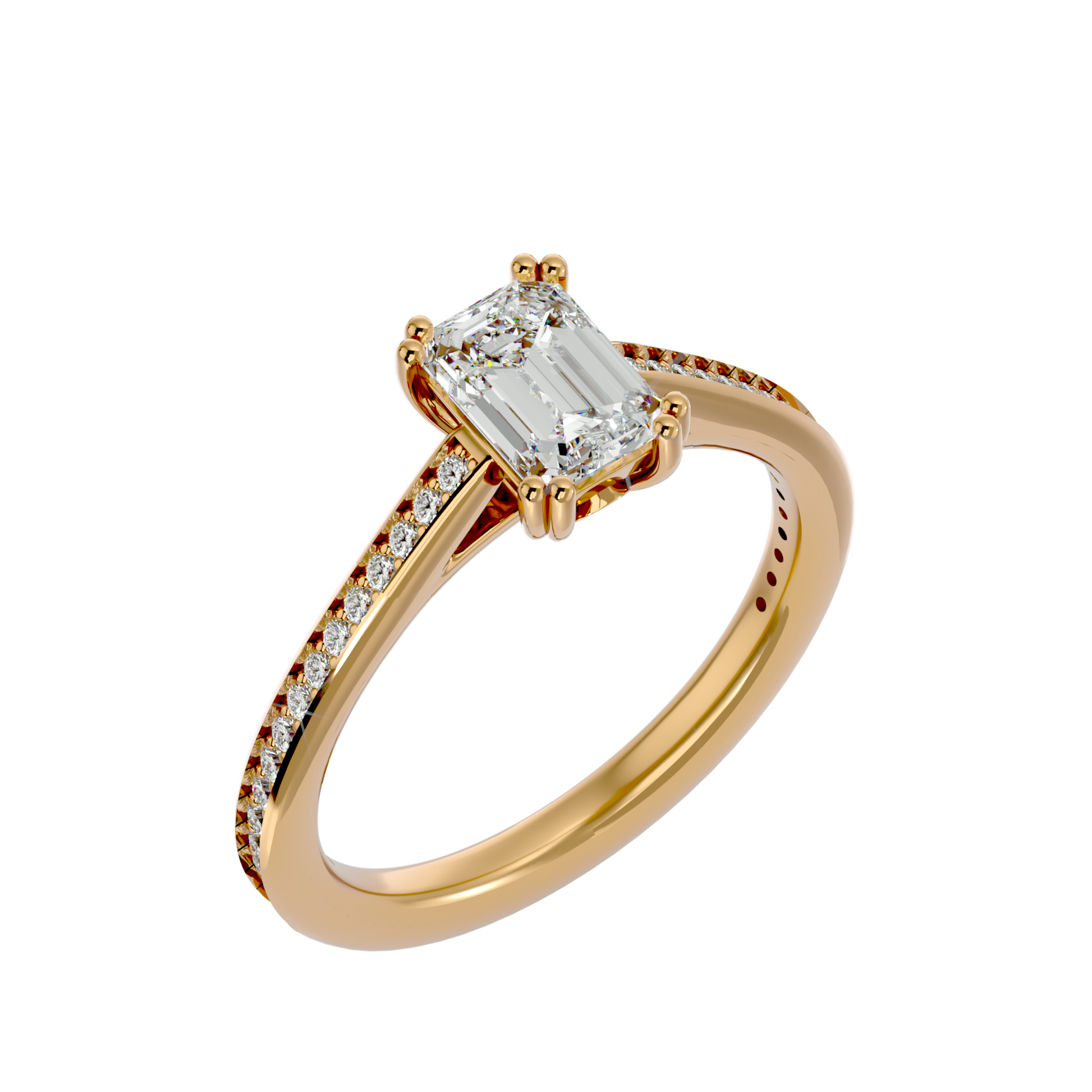 Bianca - Rose Gold - bianca-RG-emerald-front_3