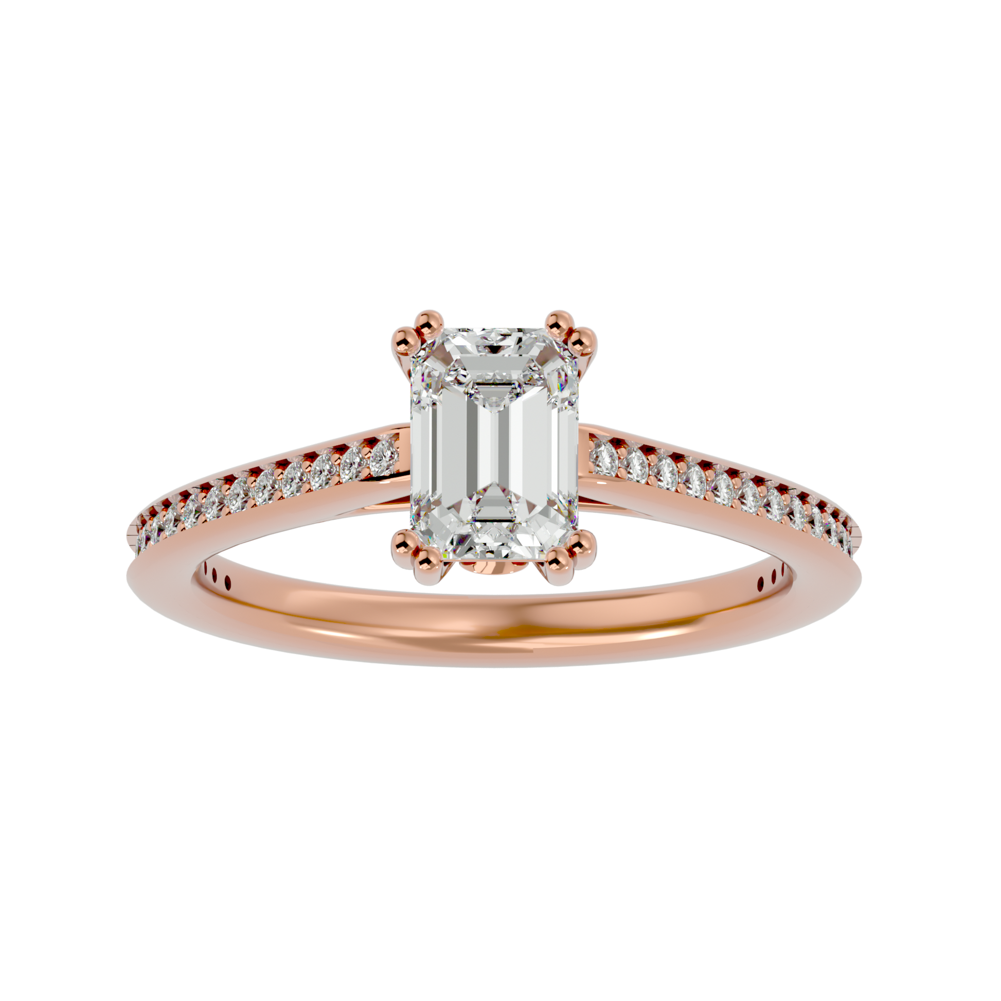 Bianca - Rose Gold - bianca-RG-emerald-hero