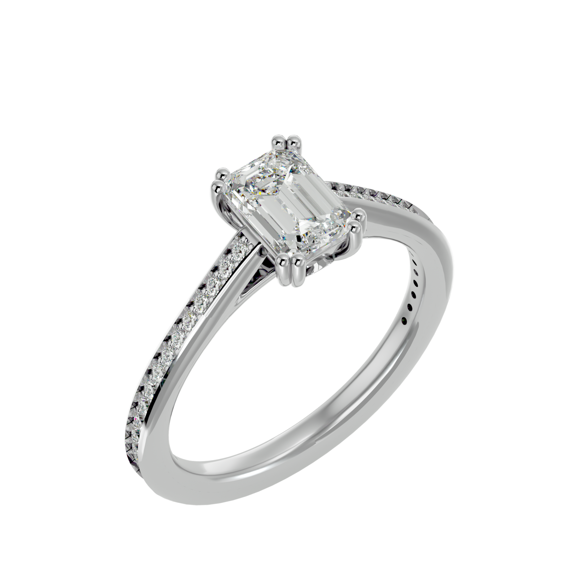 Bianca - White Gold - bianca-WG-emerald-front_2