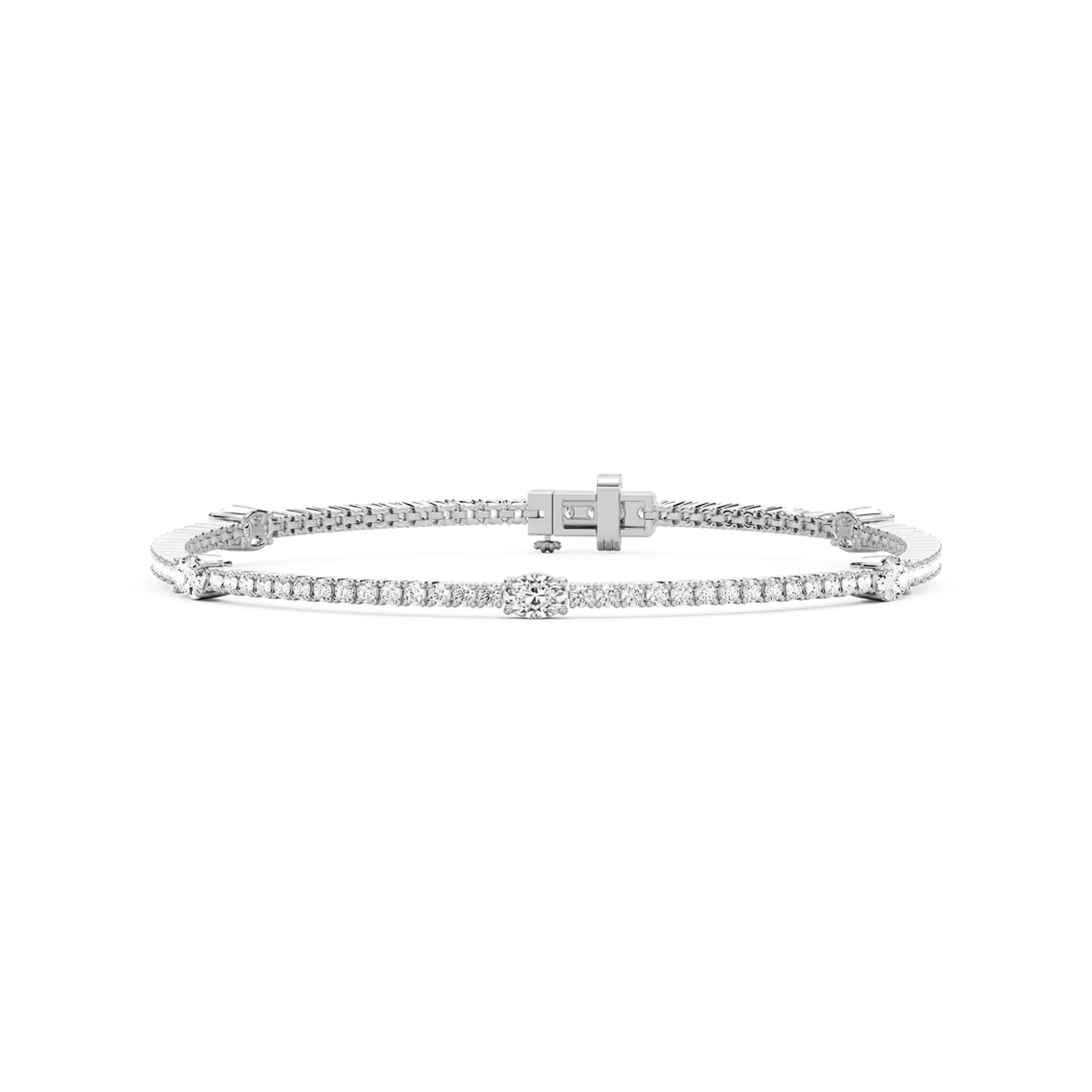 Seren - White Gold - bracelet_5-WG-oval_round-hero