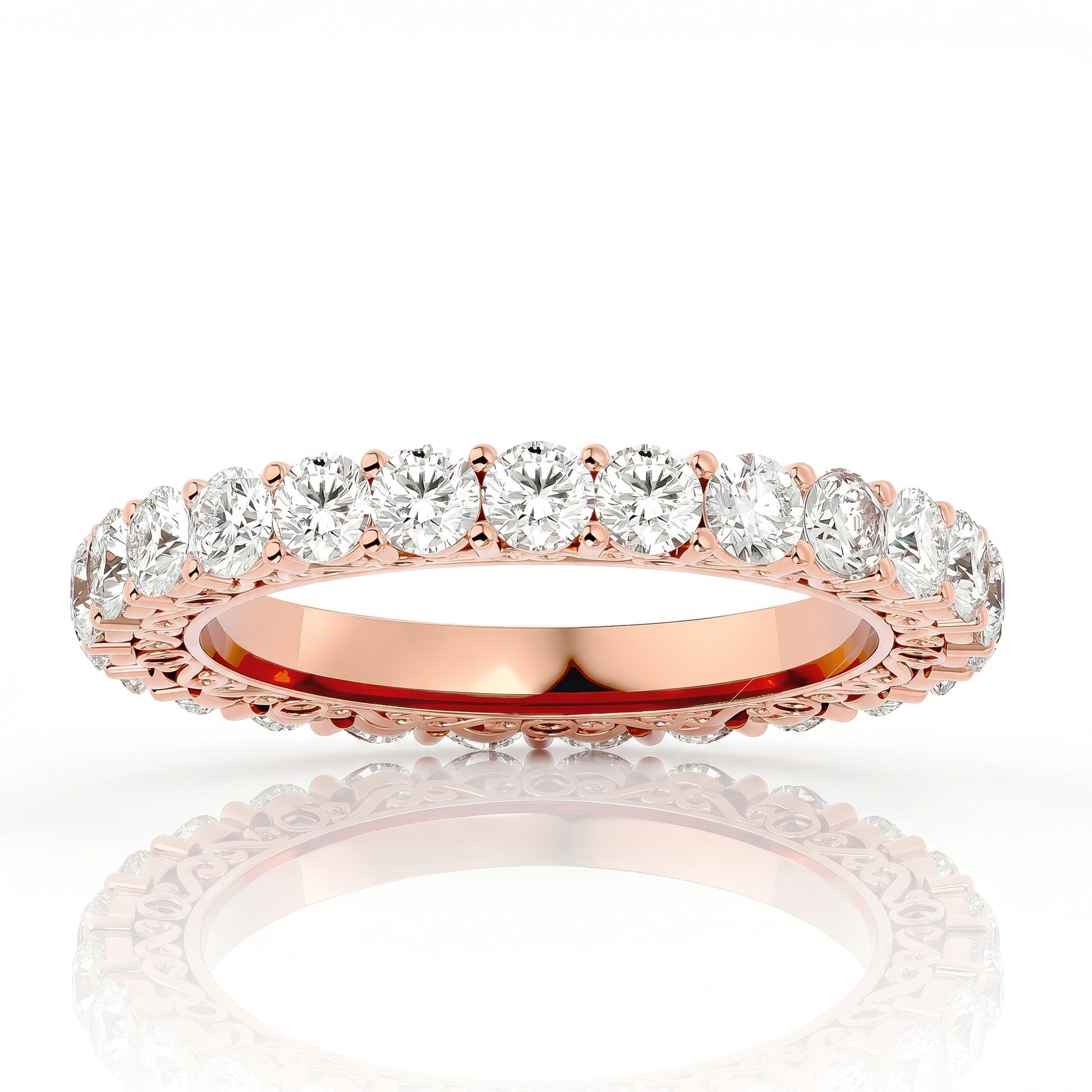Brooke - Rose Gold - brooke-RG-round-hero