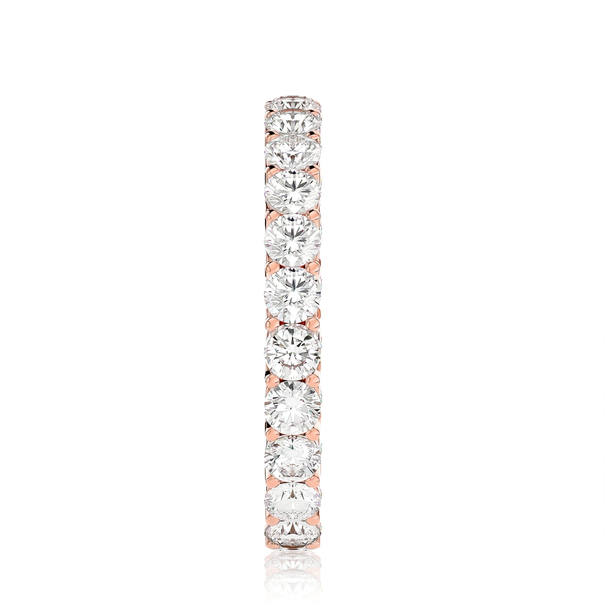 Brooke - Rose Gold - brooke-RG-round-side