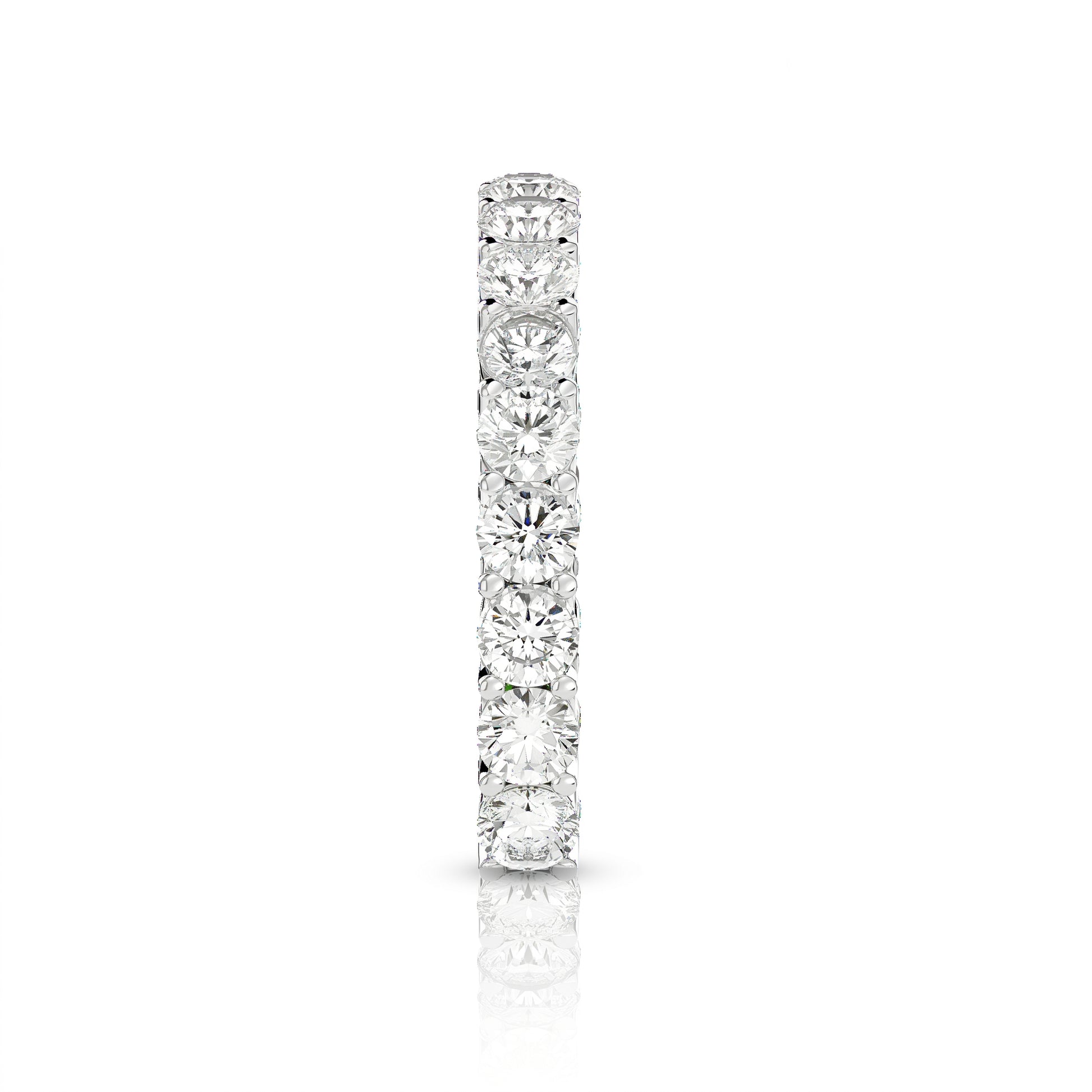 Brooke - White Gold - brooke-WG-round-side