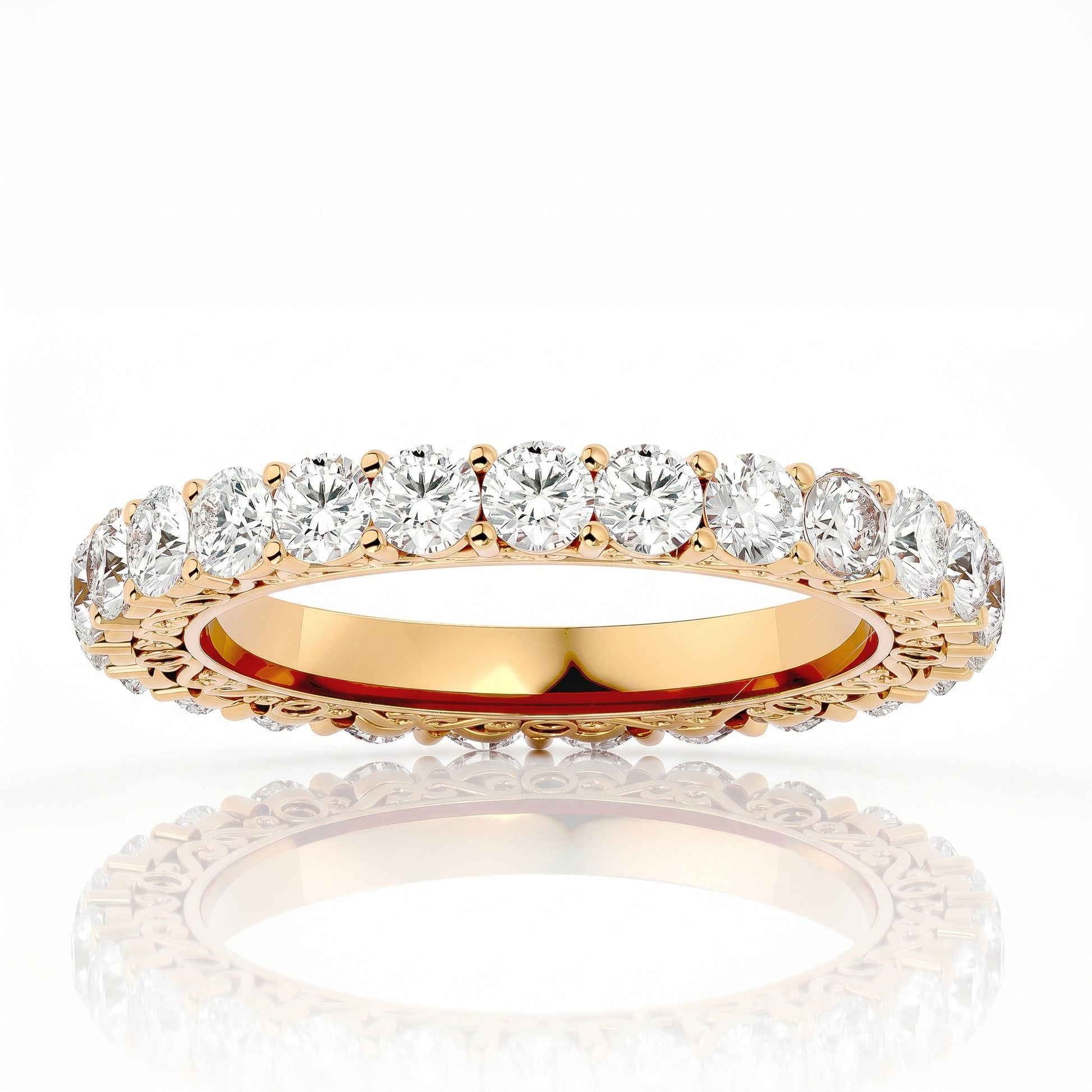 Brooke - Yellow Gold - brooke-YG-round-hero