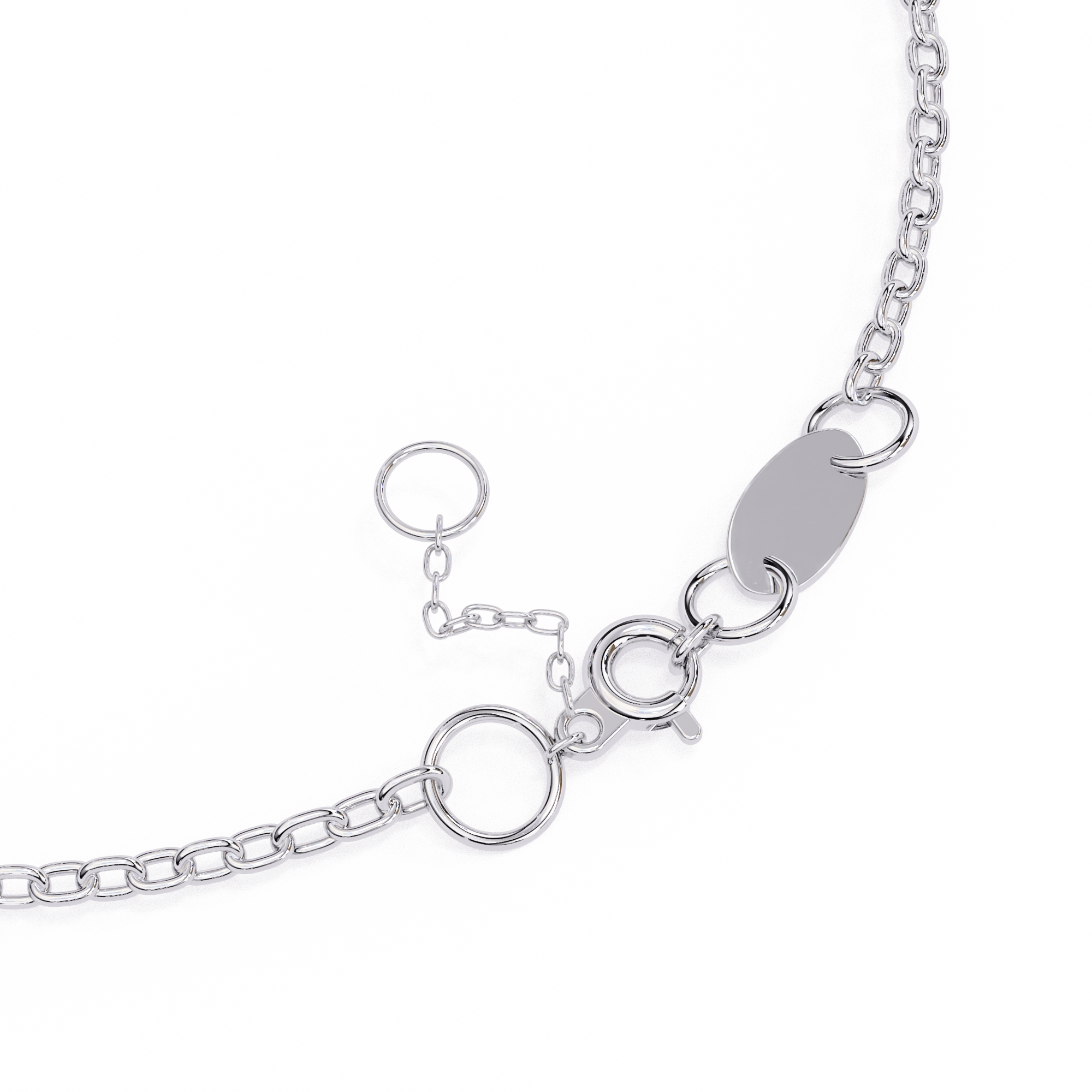 Calla - White Gold - cad_002-WG-round-back