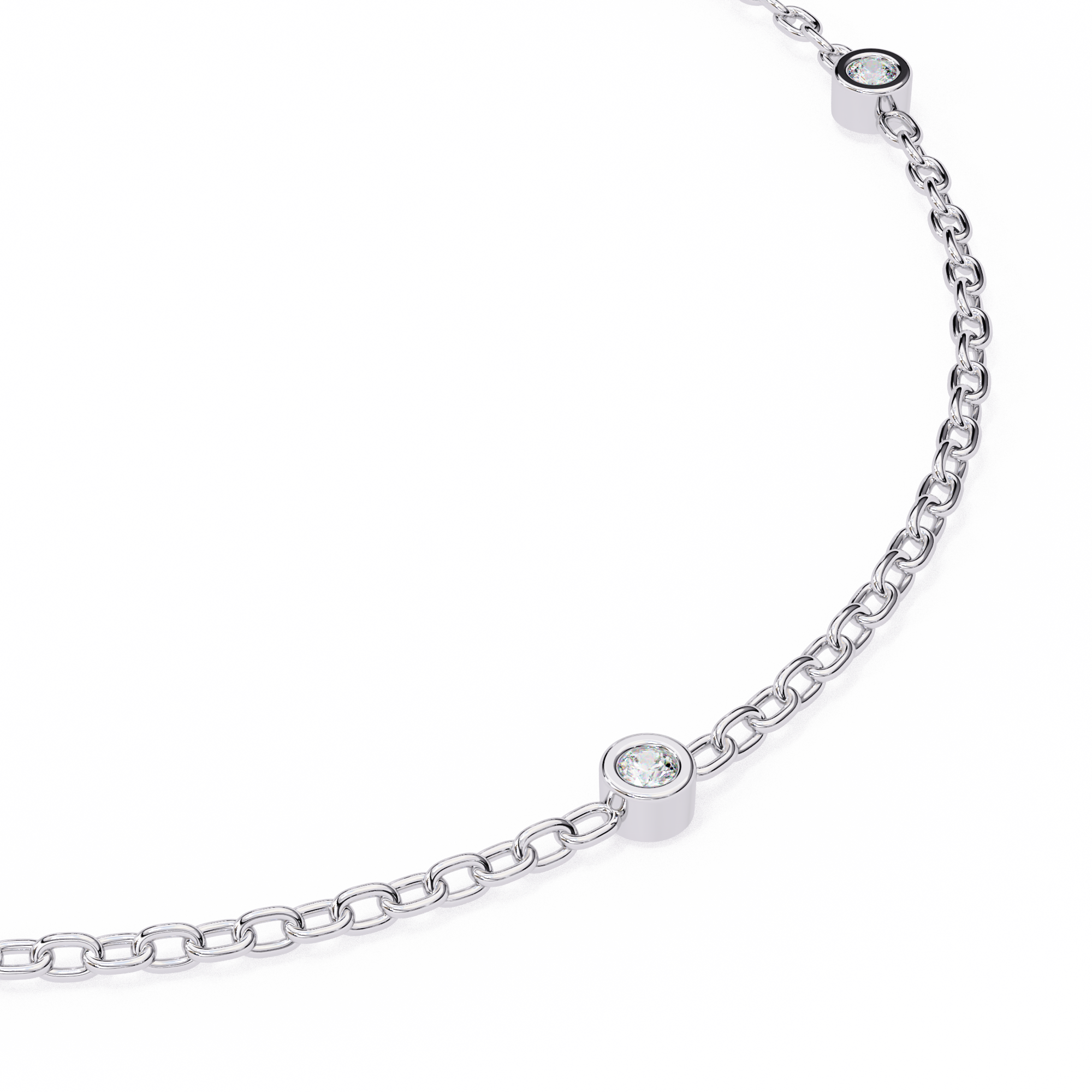 Calla - White Gold - cad_002-WG-round-close