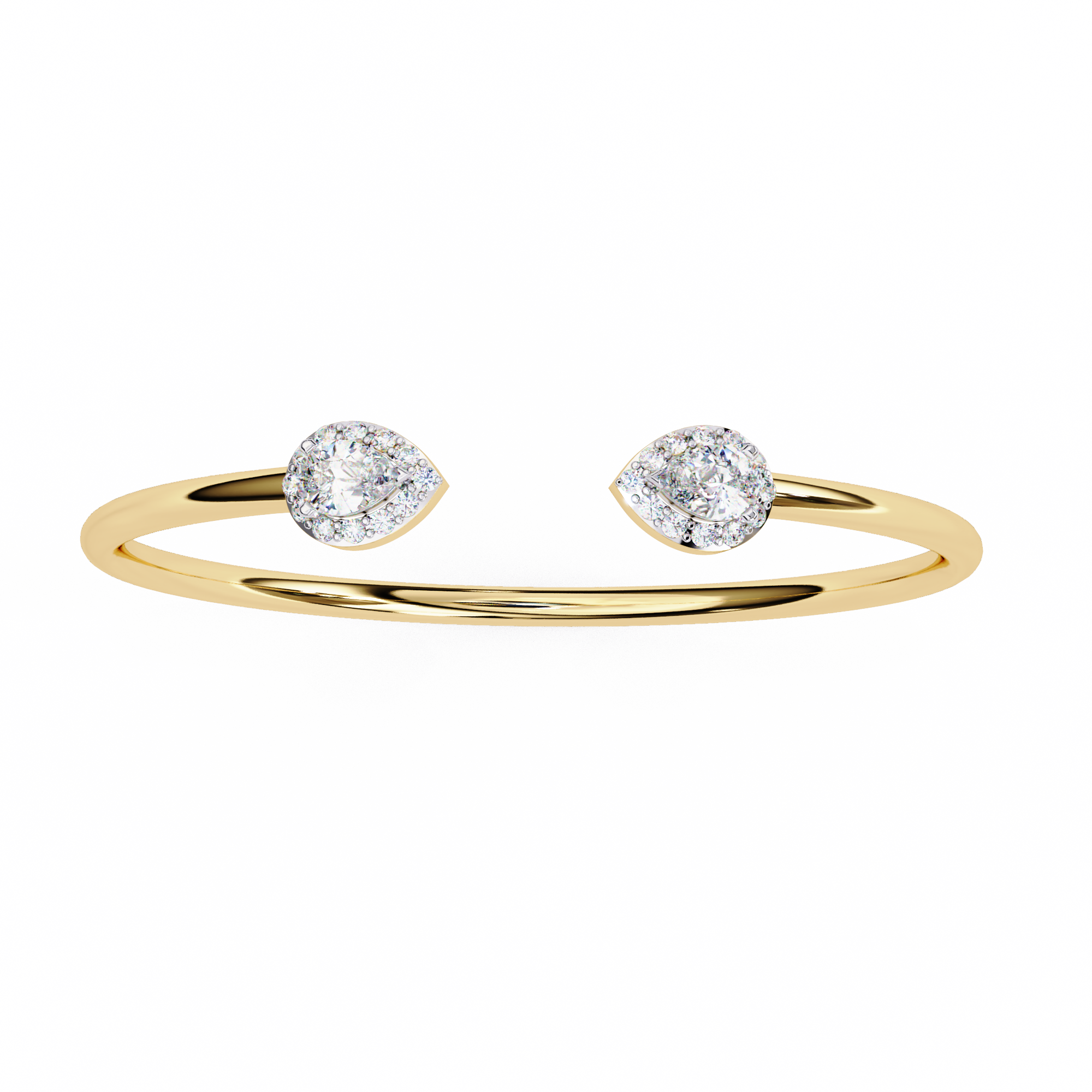 Leila - Yellow Gold - cad_003-YG-pear-hero