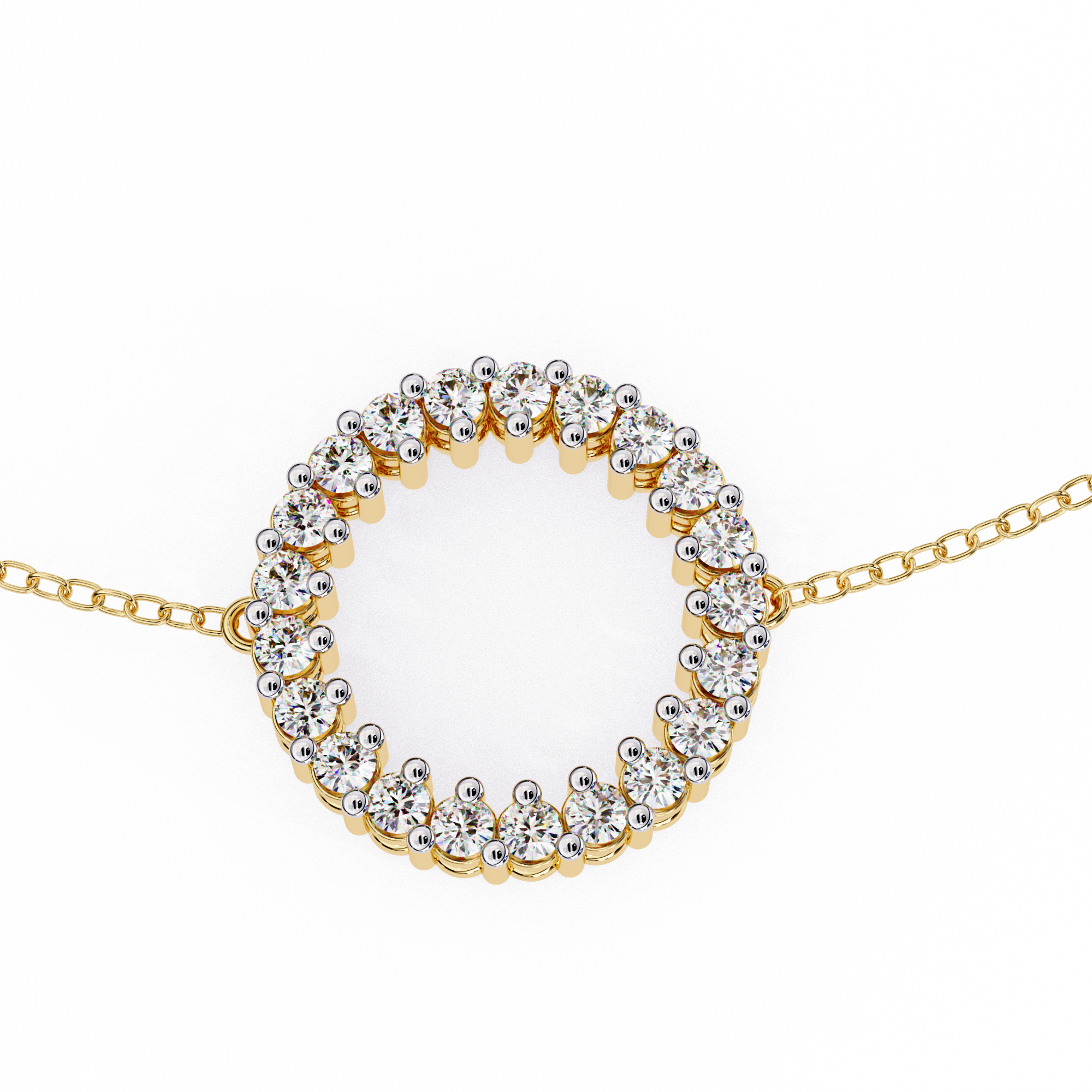 Petra - Yellow Gold - cad_007-YG-round-hero