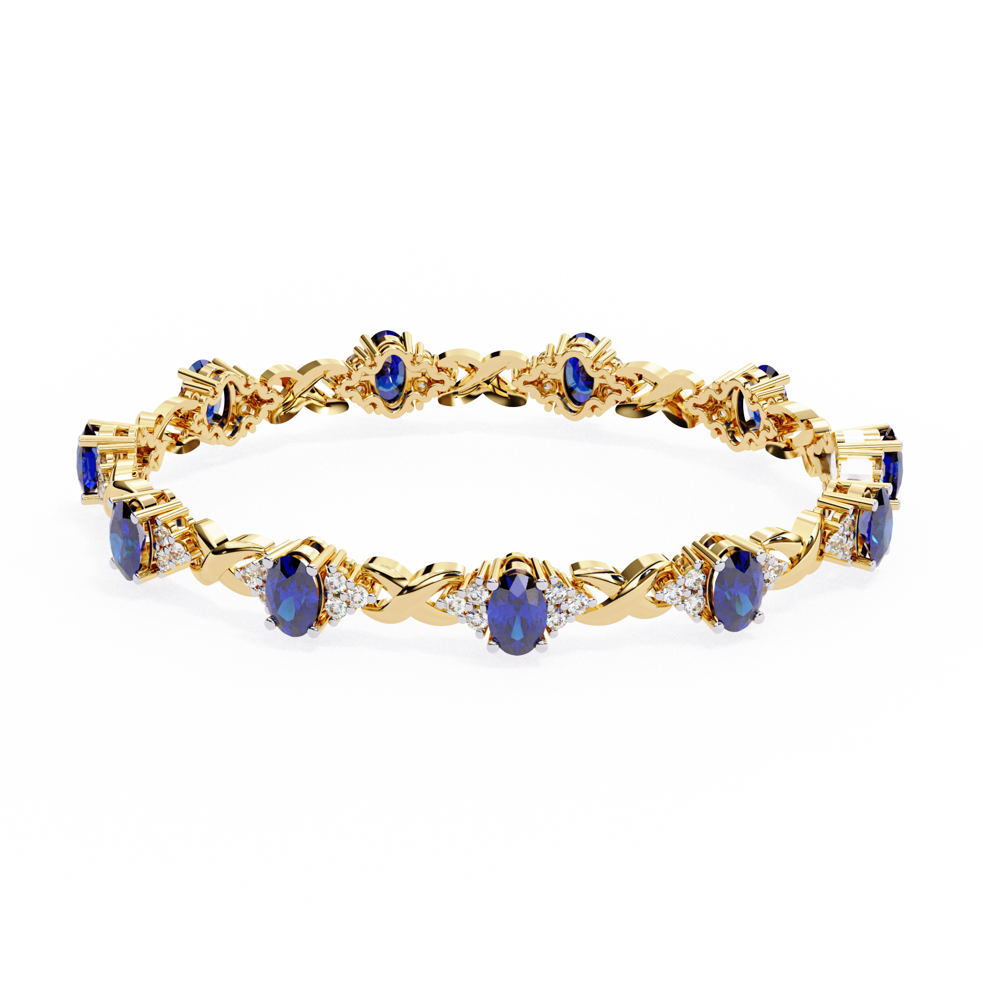 Clio - Yellow Gold - cad_008-YG-oval-hero