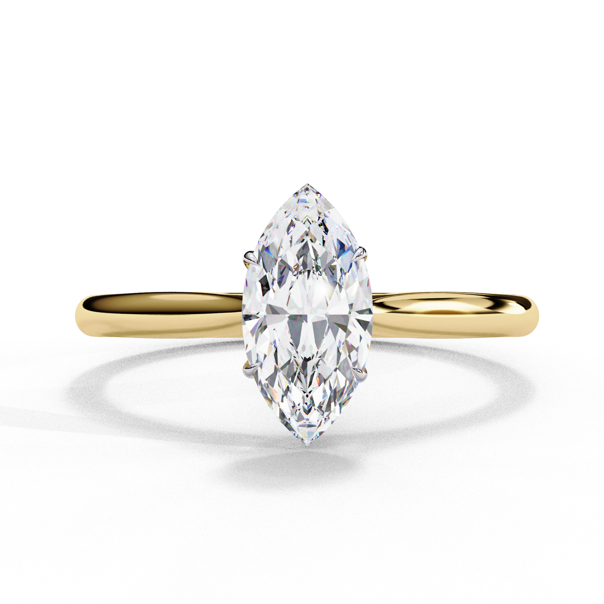 Maeve - Yellow Gold - cad_026-YG-marquise-front_2