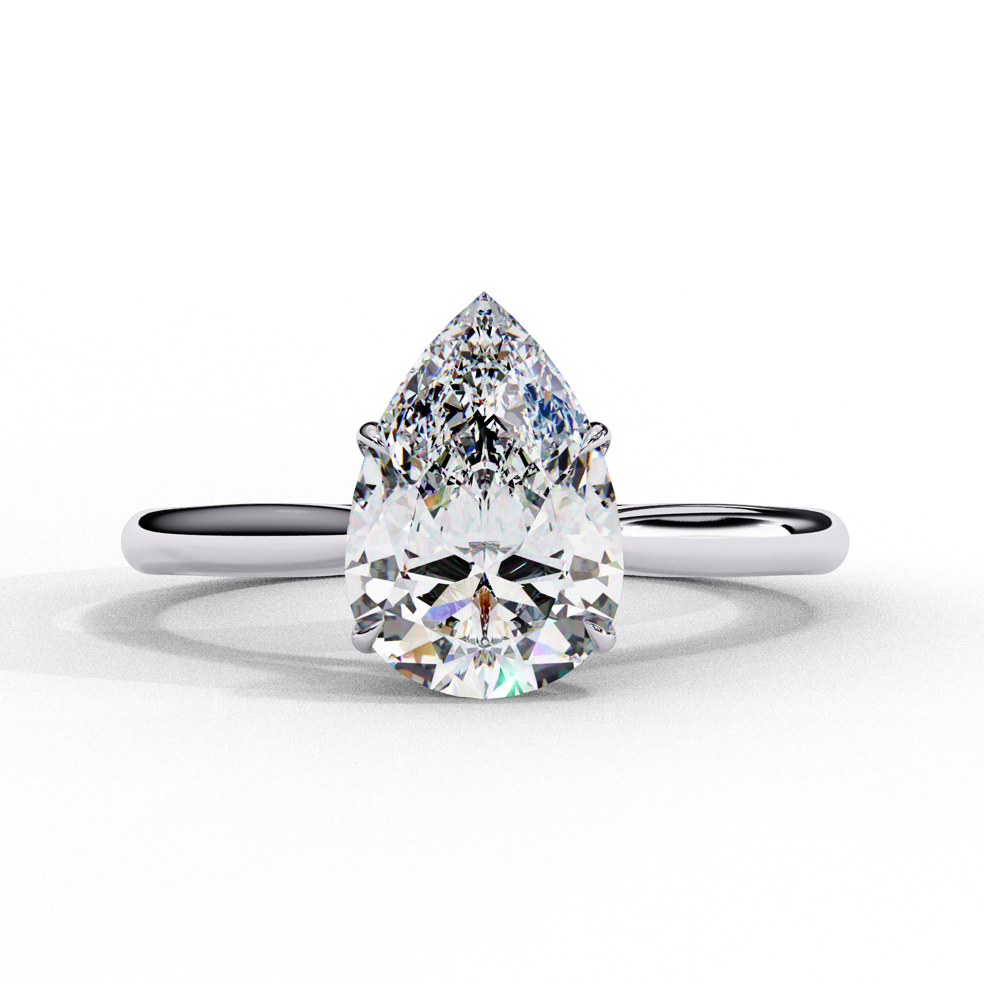 Margot - White Gold - cad_028-WG-pear-hero