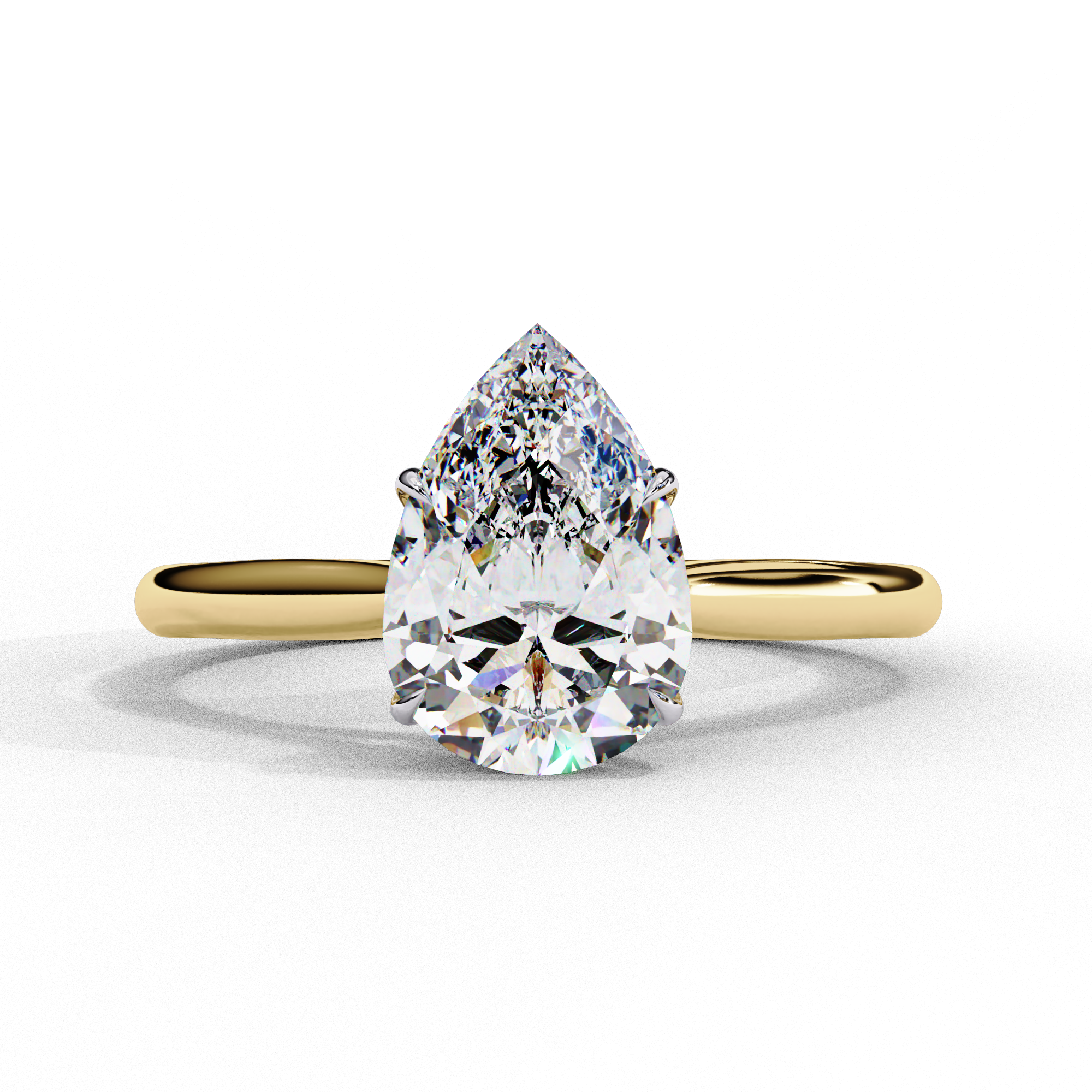 Margot - Yellow Gold - cad_028-YG-pear-hero