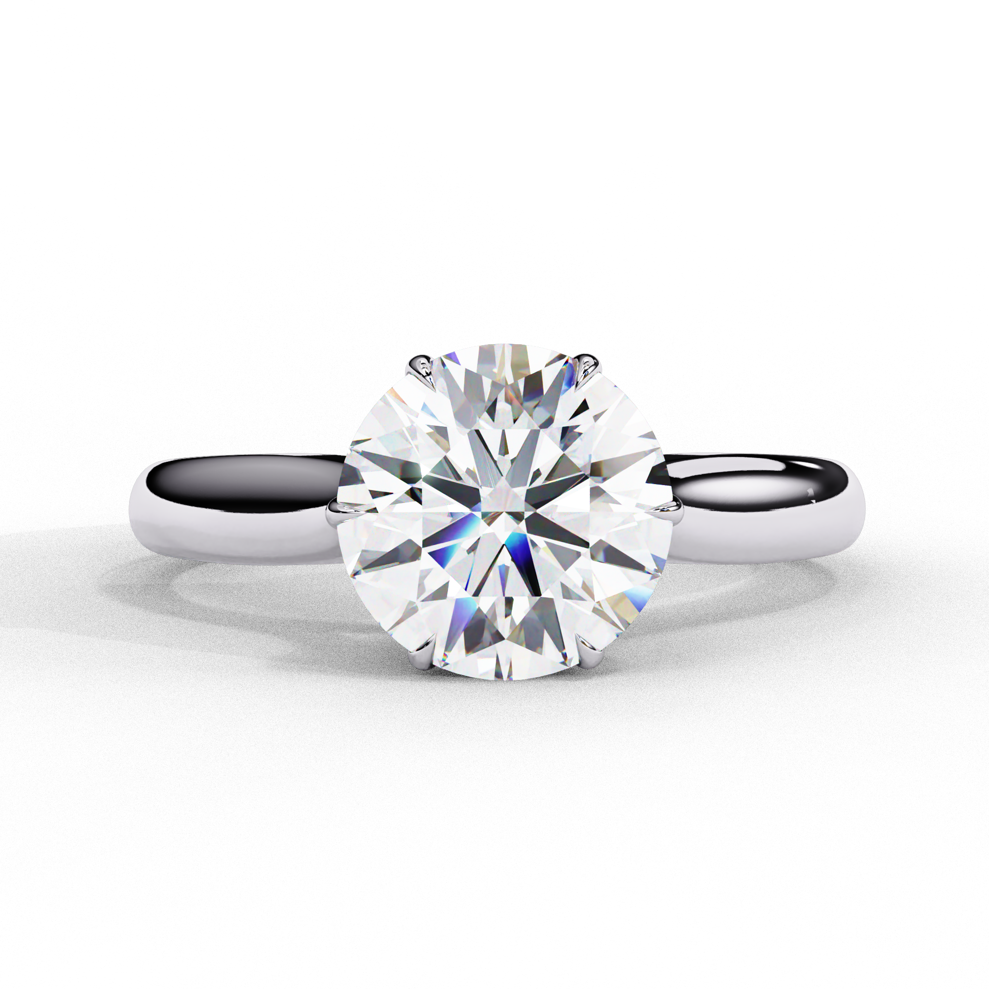 Elise - White Gold - cad_031-WG-round-hero