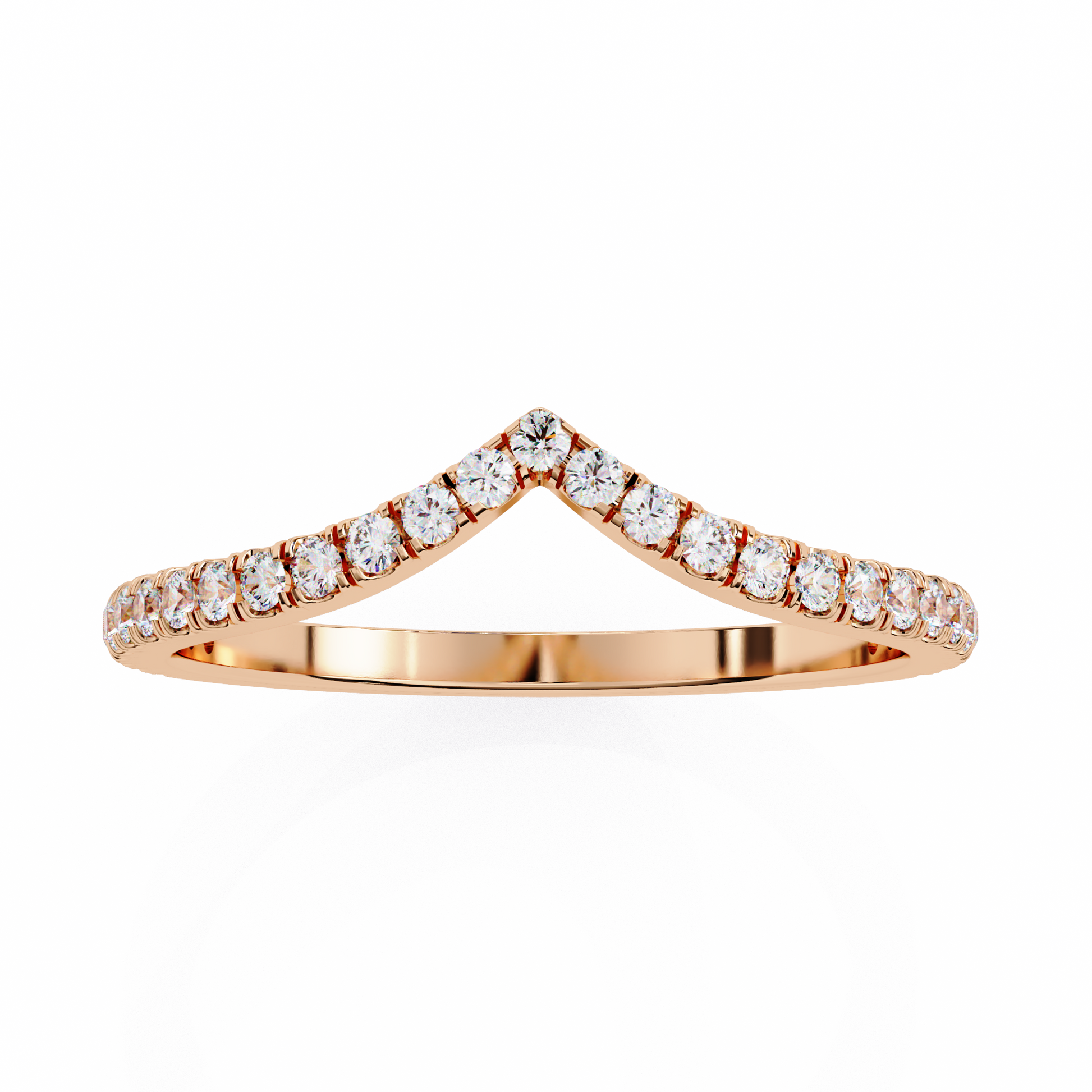 Lyra - Rose Gold - cad_242-RG-round-front_2