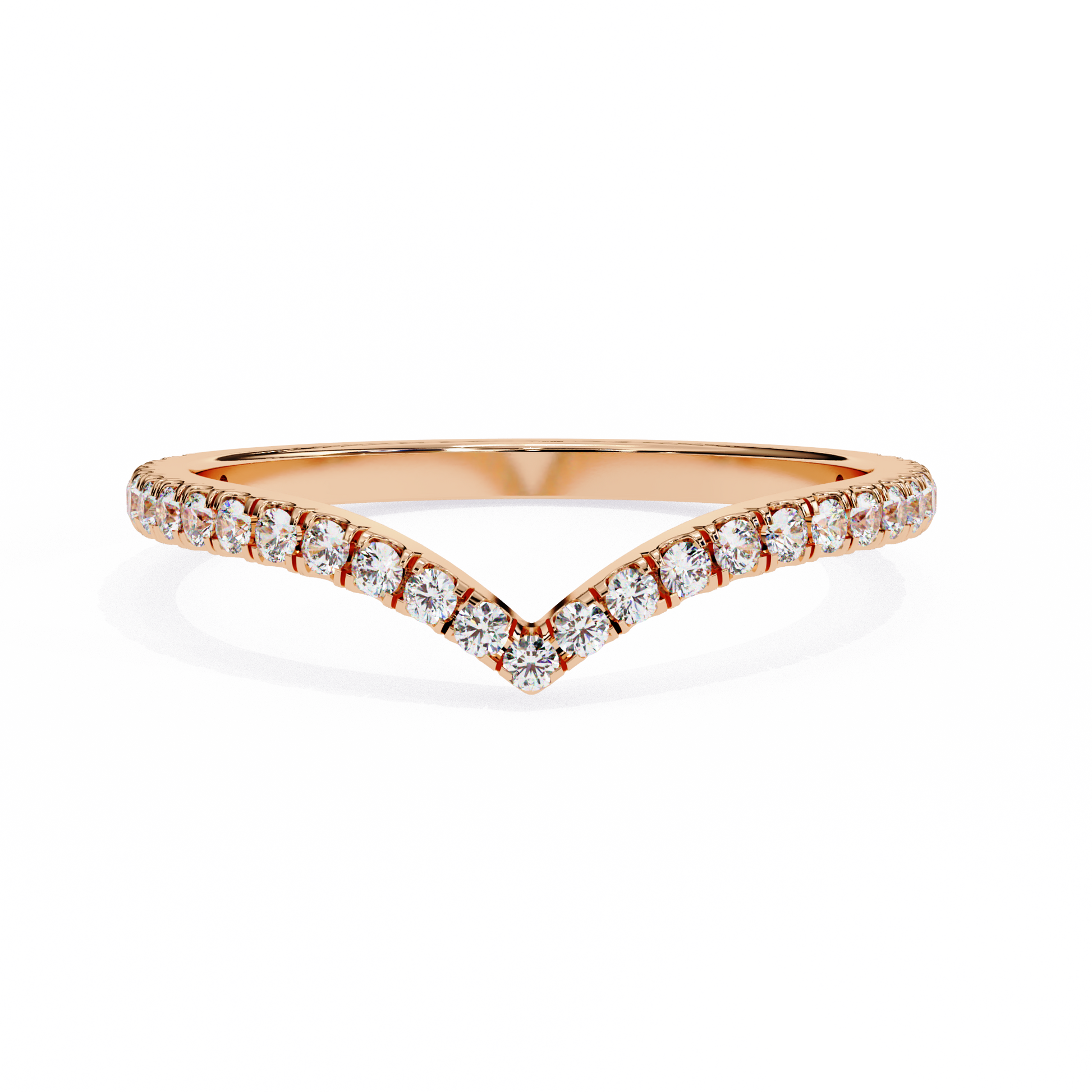 Lyra - Rose Gold - cad_242-RG-round-hero