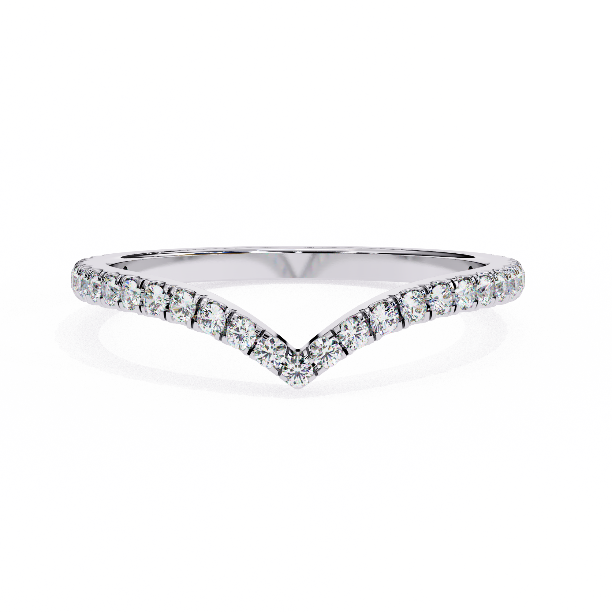 Lyra - White Gold - cad_242-WG-round-hero