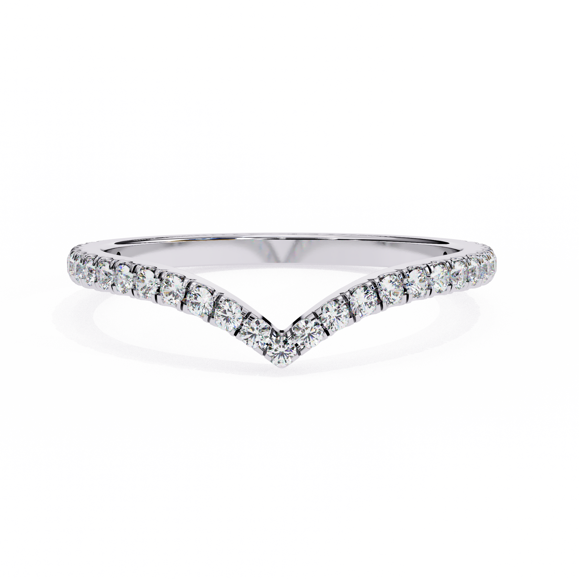 Lyra - White Gold - cad_242-WG-round-hero