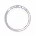 Lyra - White Gold - cad_242-WG-round-top