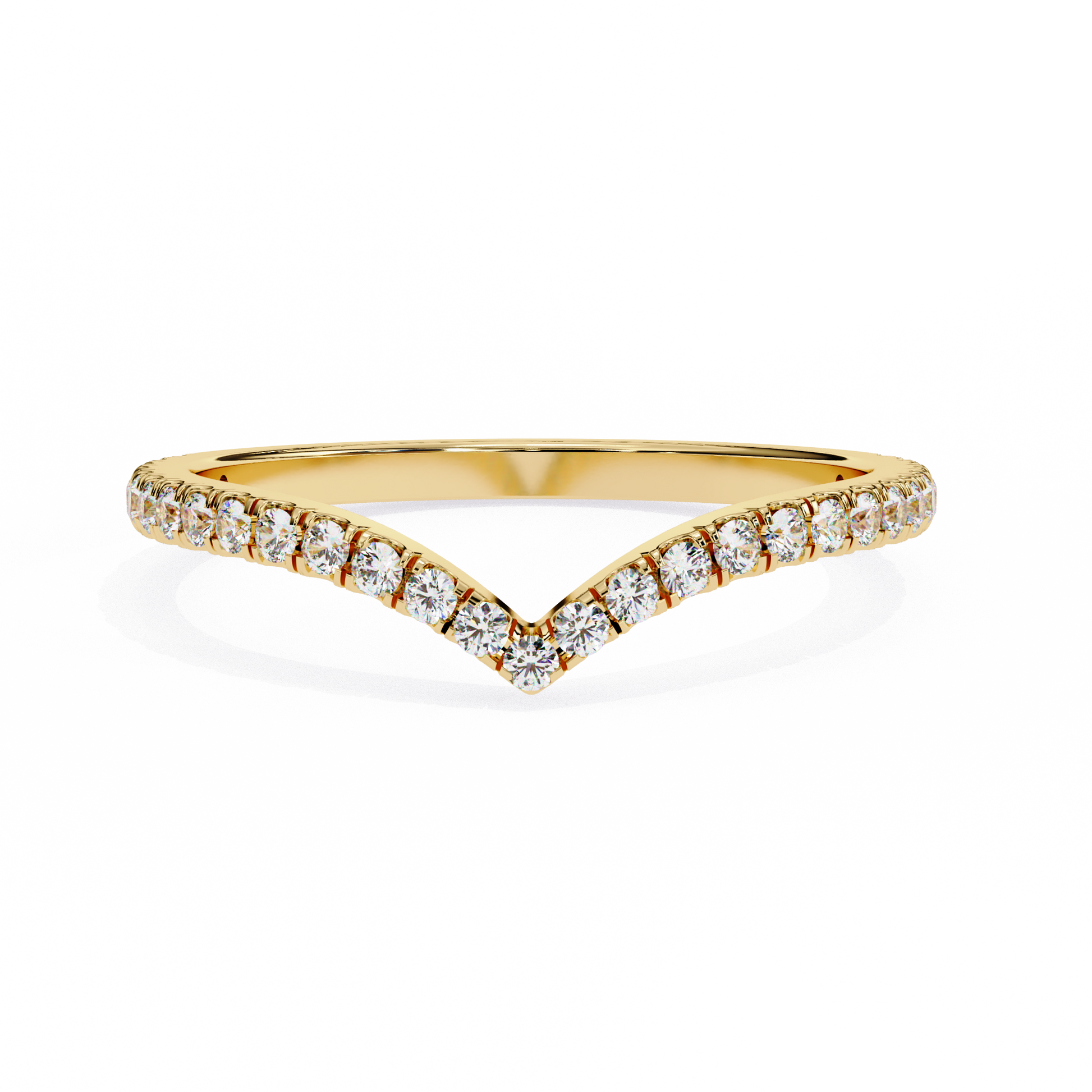 Lyra - Yellow Gold - cad_242-YG-round-hero