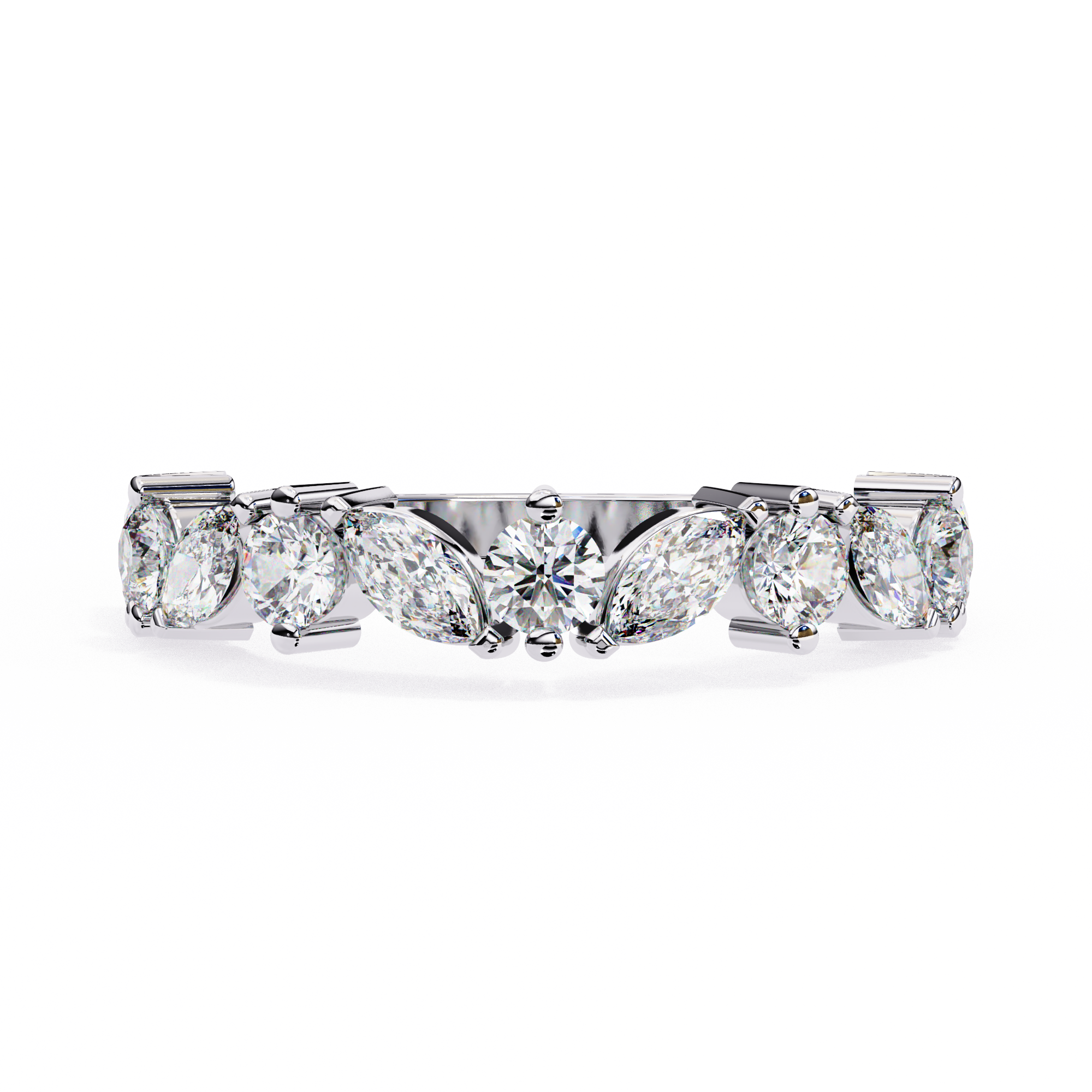 Vesper - White Gold - cad_244-WG-round-hero