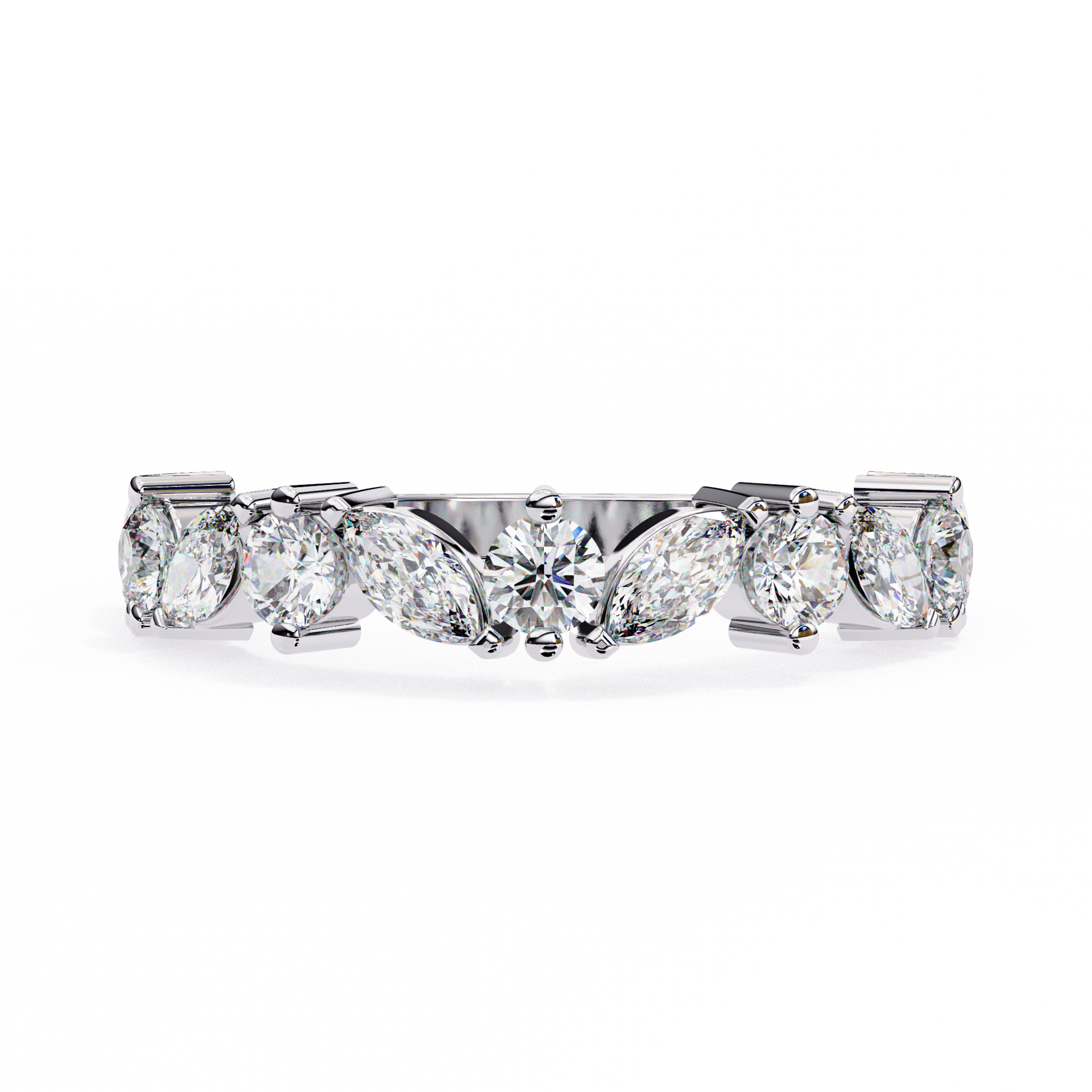 Vesper - White Gold - cad_244-WG-round-hero