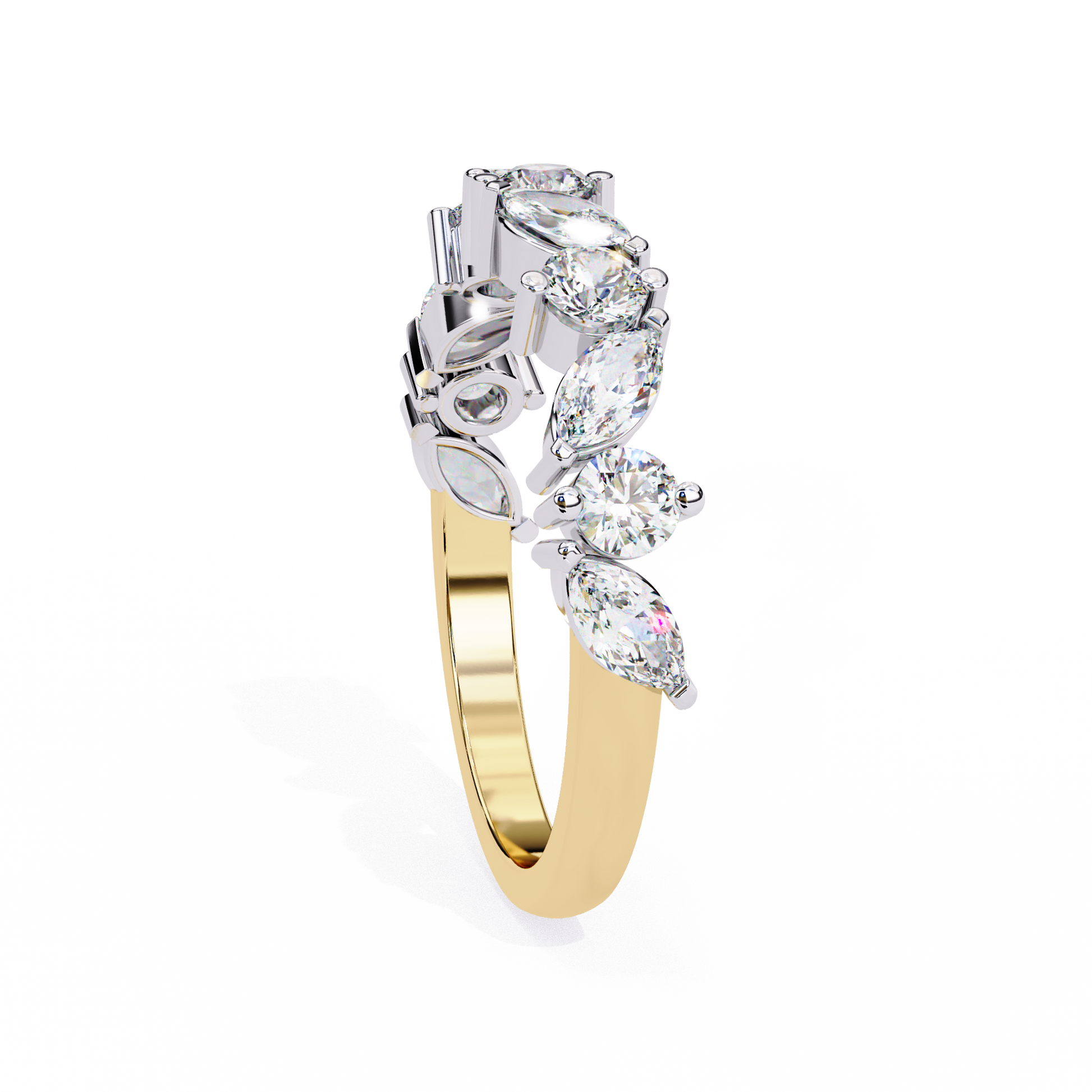 Vesper - Yellow Gold - cad_244-YG-round-angle