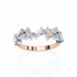 Ophelia - Rose Gold - cad_249-RG-emerald-angle