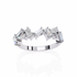 Ophelia - White Gold - cad_249-WG-emerald-angle