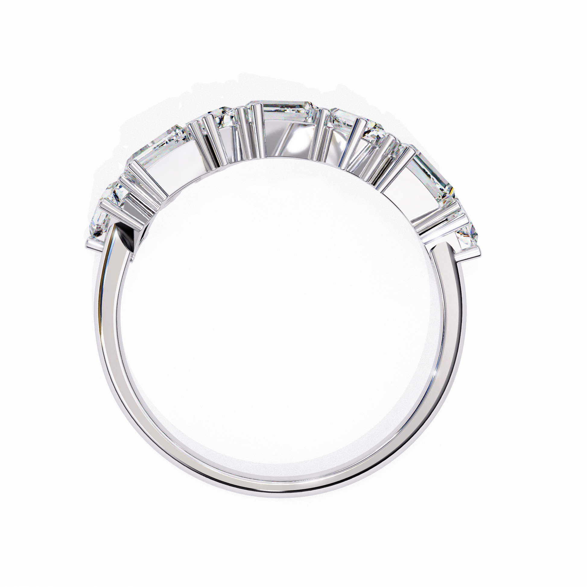 Ophelia - White Gold - cad_249-WG-emerald-angle_4