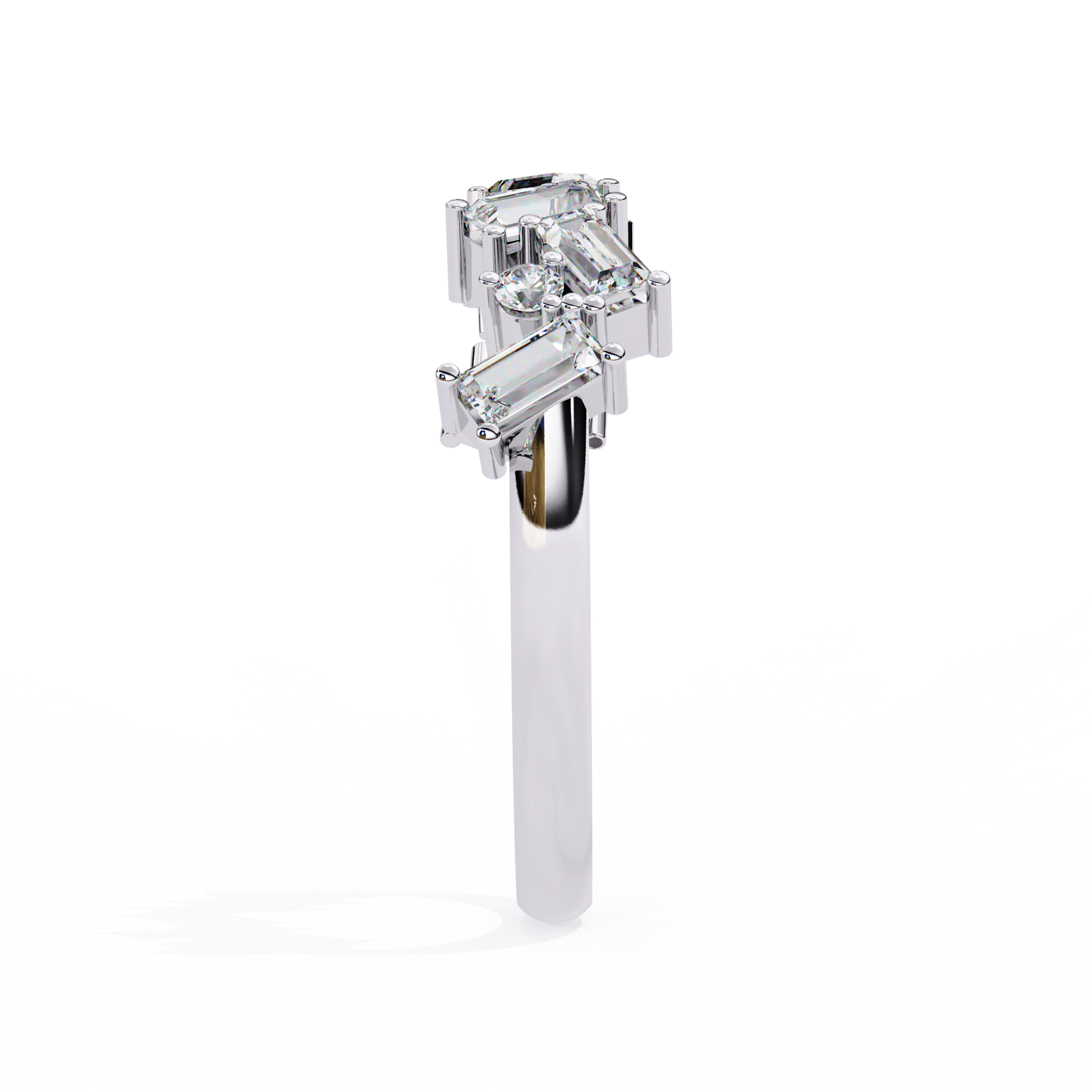 Ophelia - White Gold - cad_249-WG-emerald-angle_5
