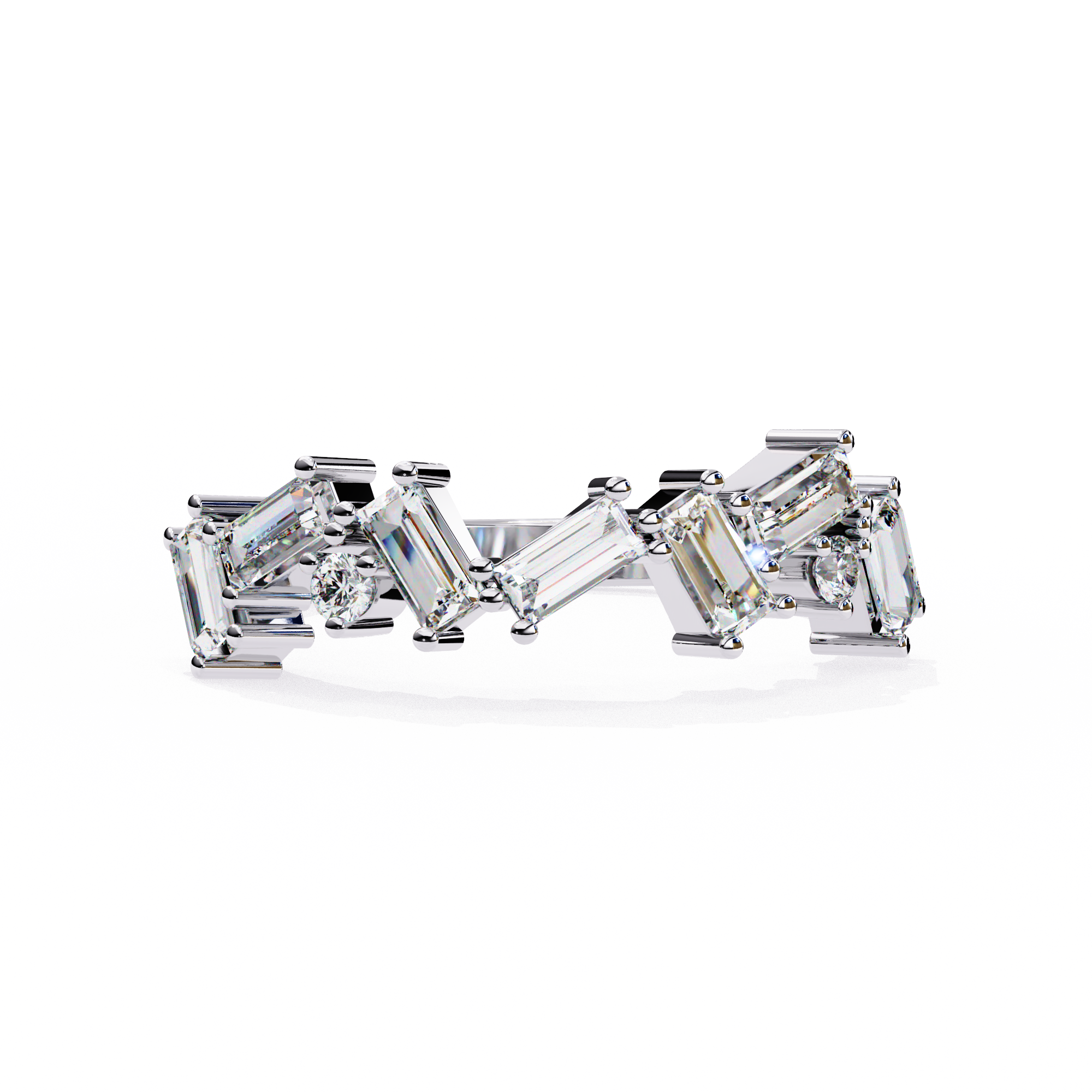 Ophelia - White Gold - cad_249-WG-emerald-hero